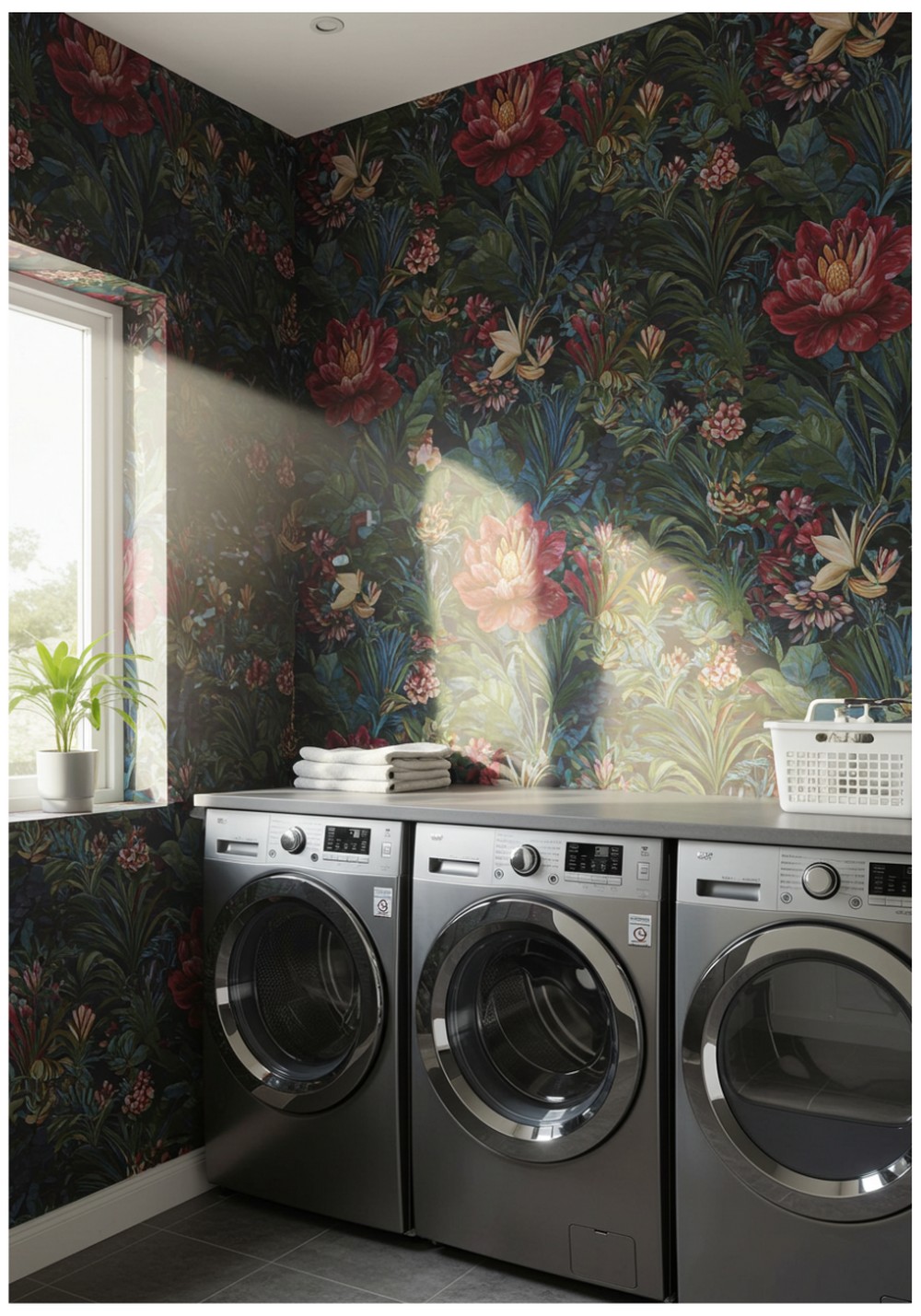 Bold Botanical Wallpaper Paradise