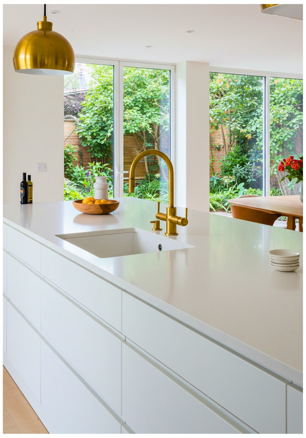 Brass Faucet Statement Pieces
