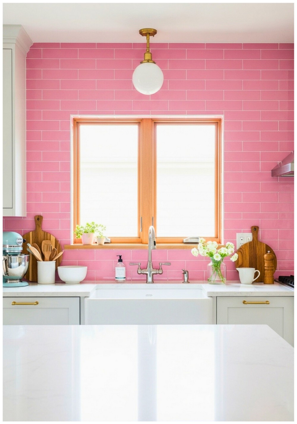 Bubble Gum Subway Tiles