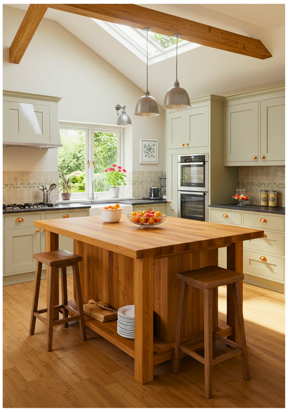 Butcher Block Counter Islands