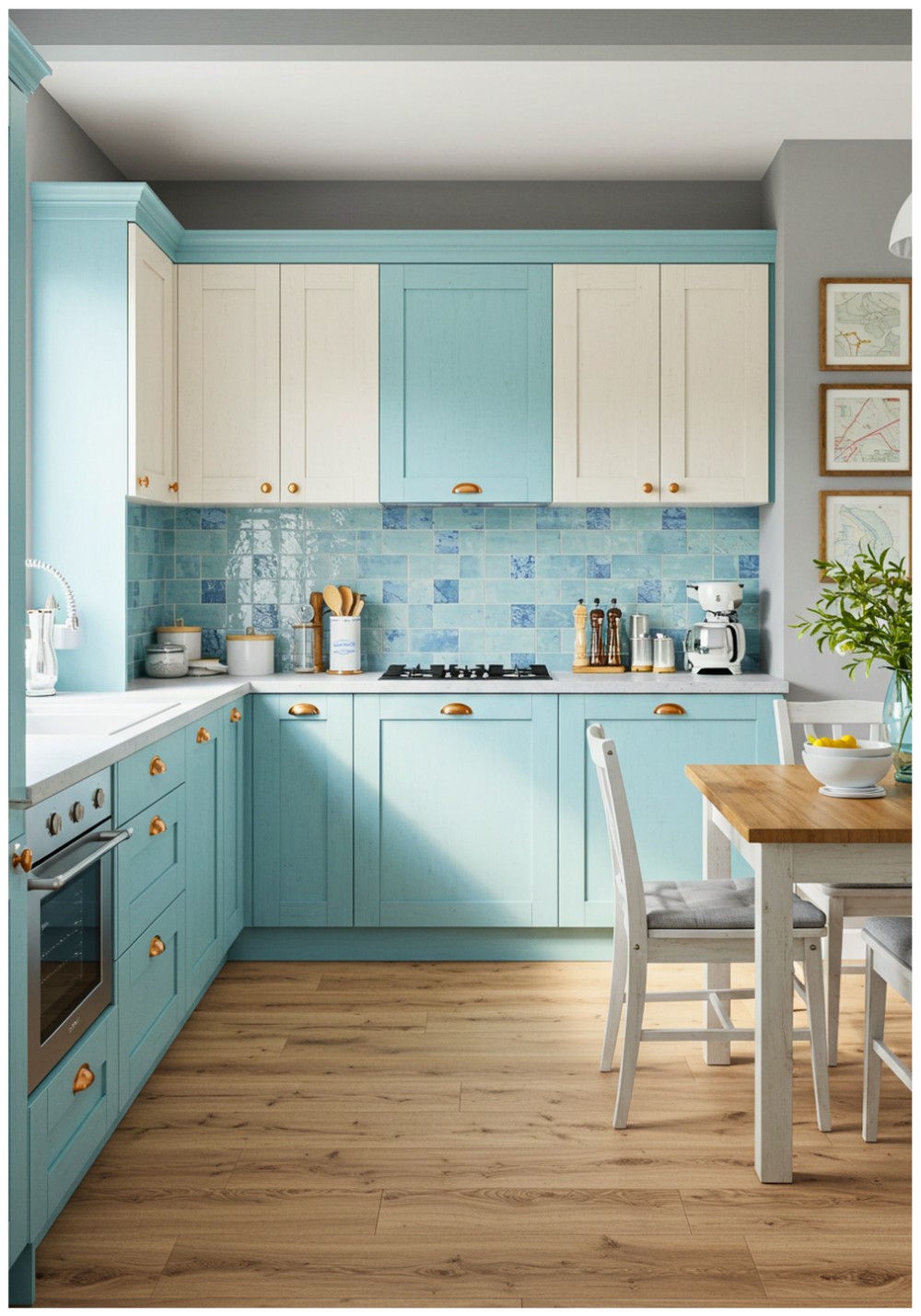 Coastal Bronze Kitchen