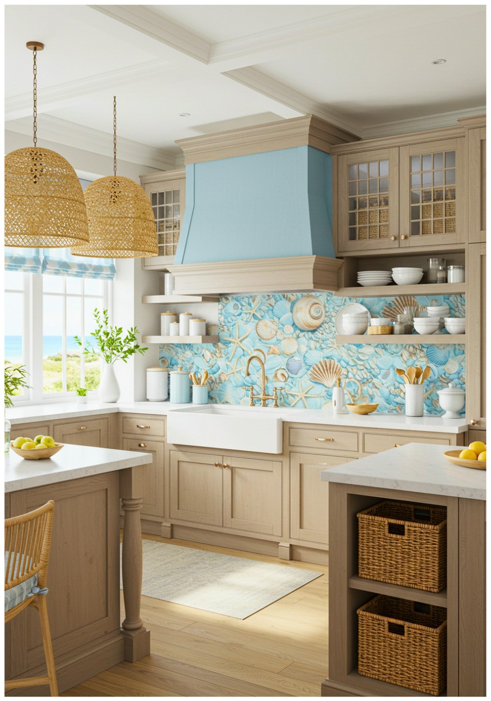 Coastal Mocha Kitchen