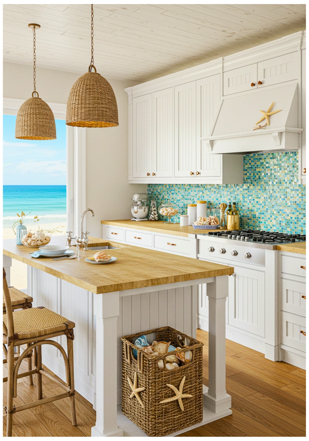Coastal Stone Benchtop Kitchen
