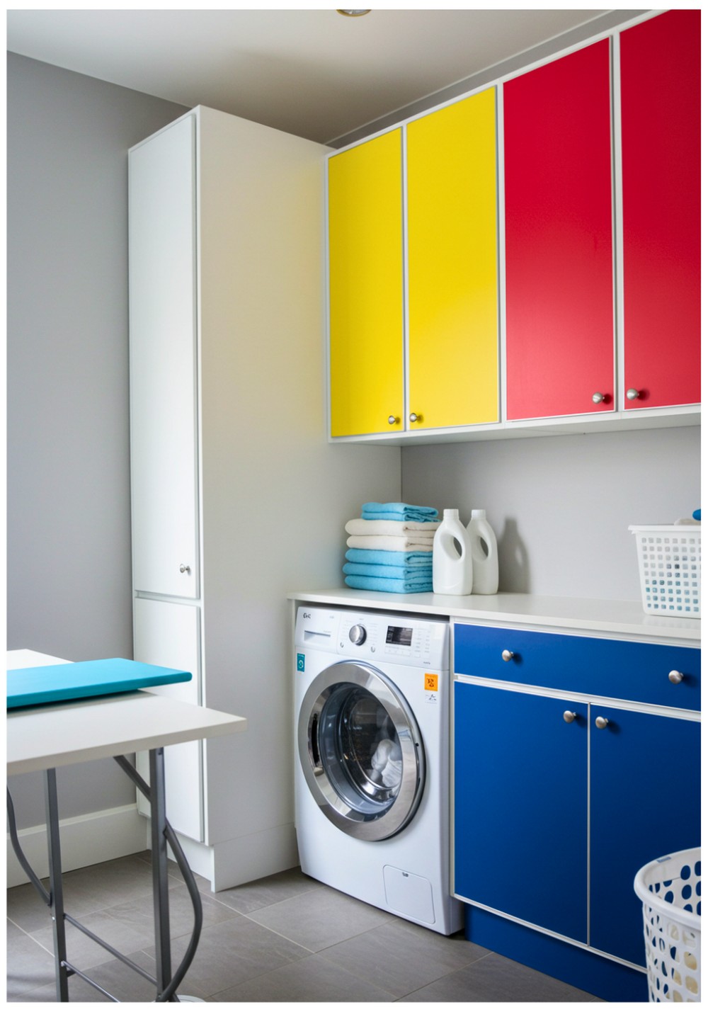Color-Coded Cabinet System