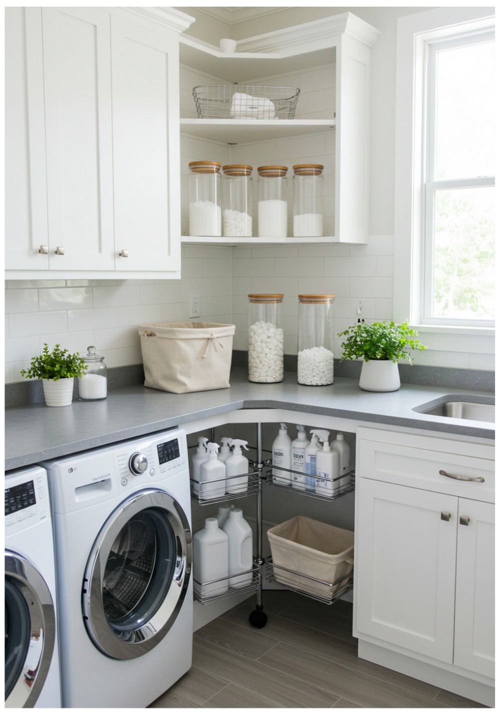 Corner Storage Solutions
