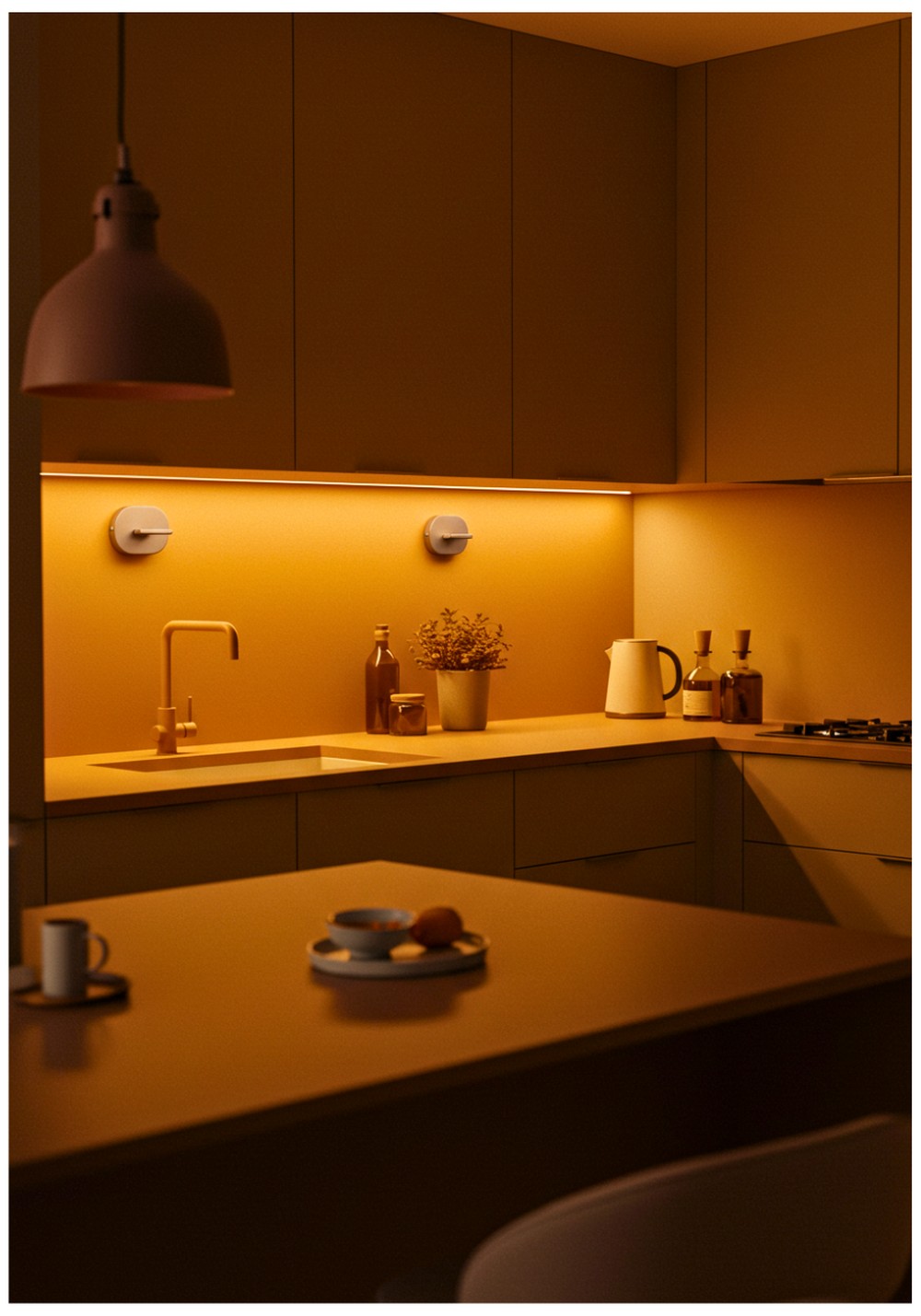 Dimmable Wall Sconces