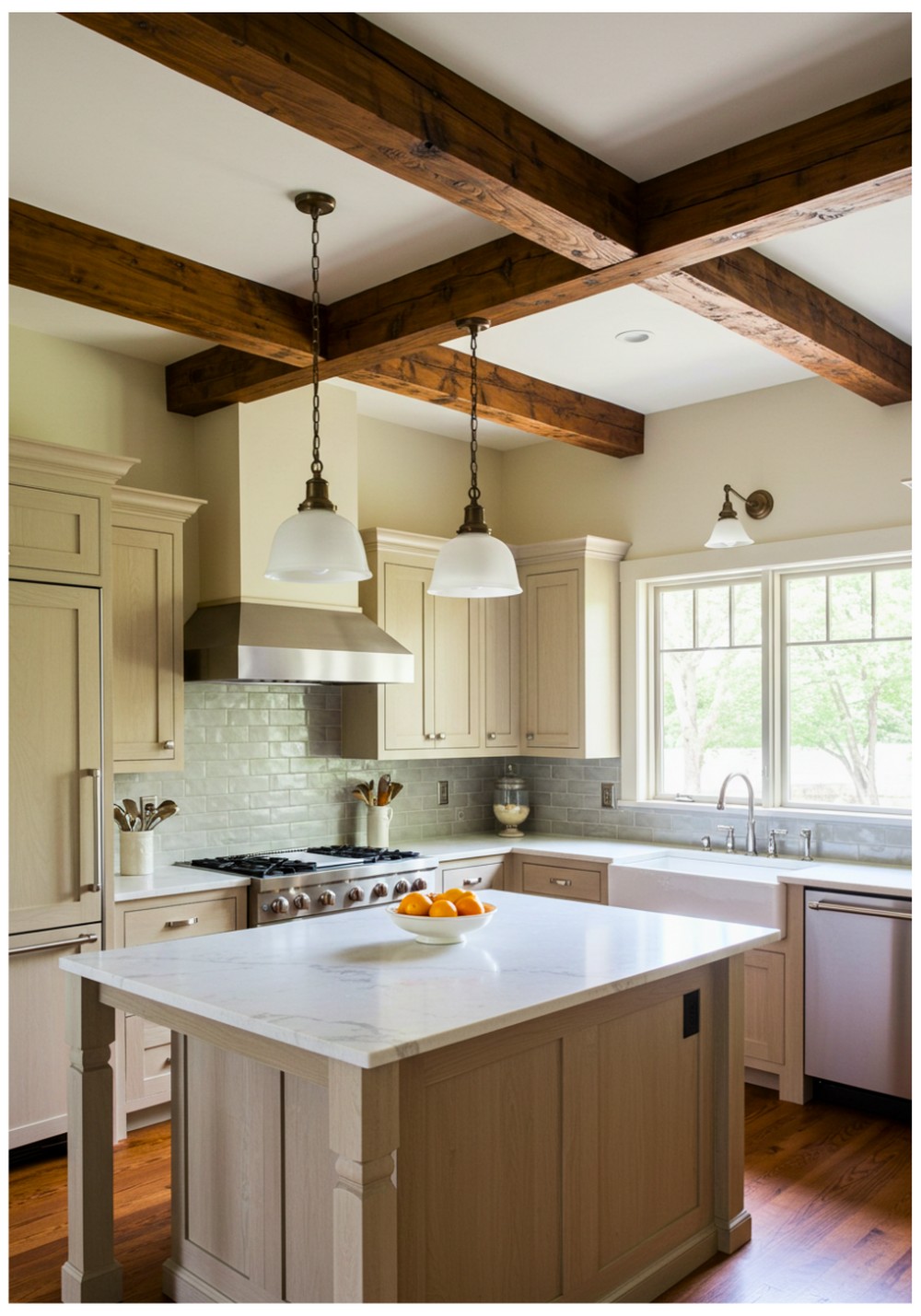 Exposed Wood Beam Ceilings