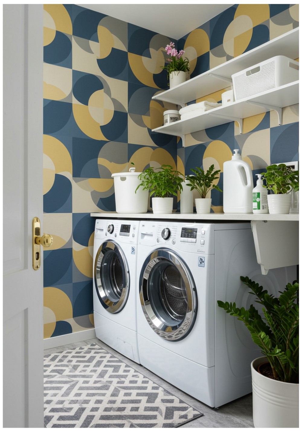 Geometric Pattern Explosion