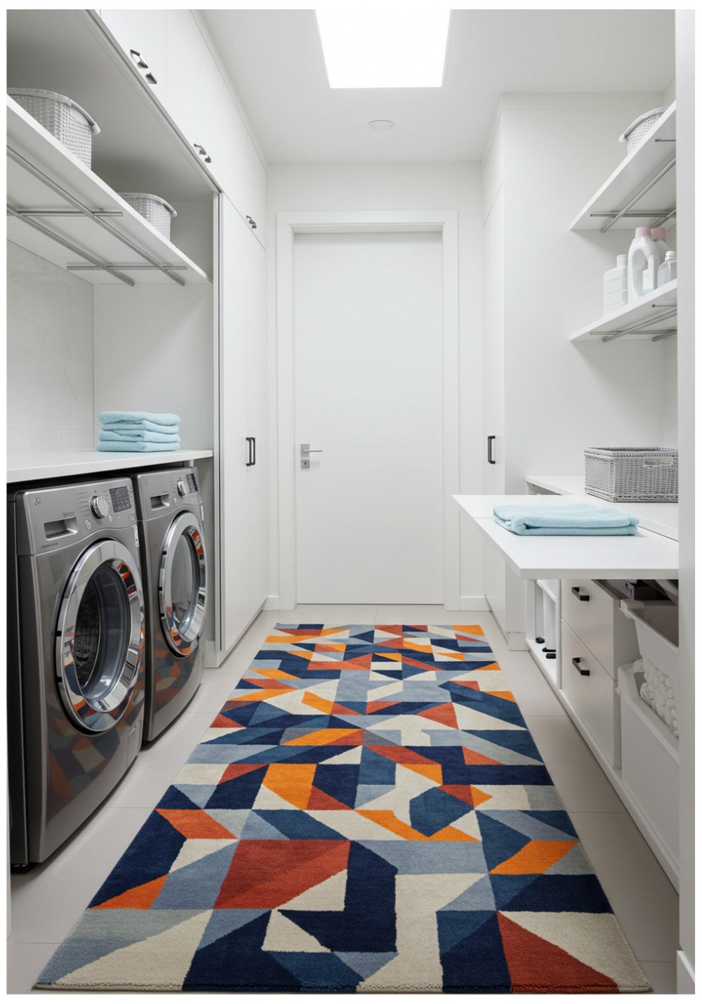 15 Stylish Laundry Room Rug Ideas for Every Style - The Newlywed