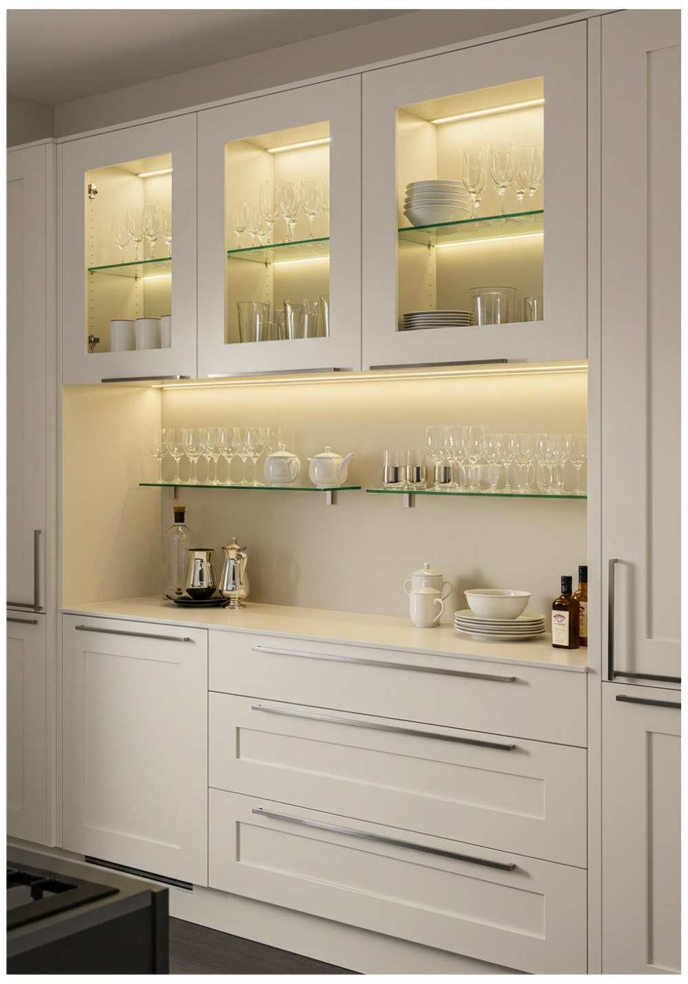 Glass Cabinet Display Lighting