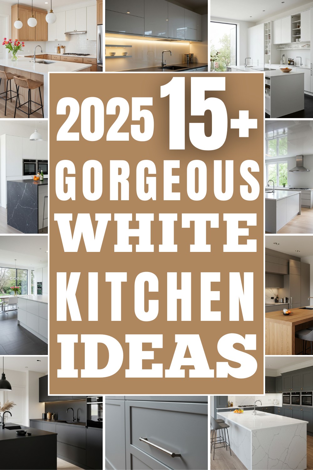 Gorgeous White Gloss Kitchen Ideas