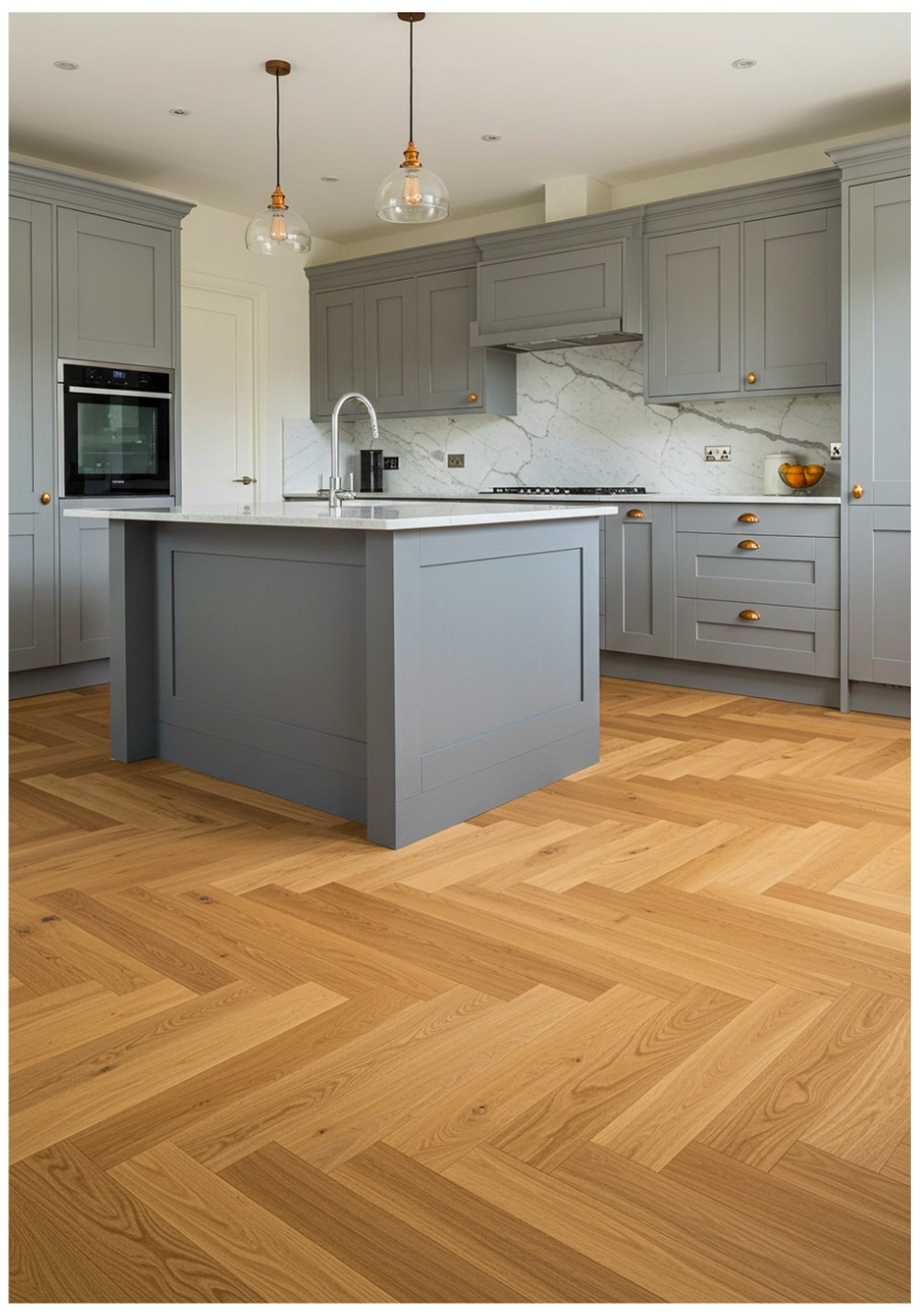 Herringbone Wood Floor Pattern