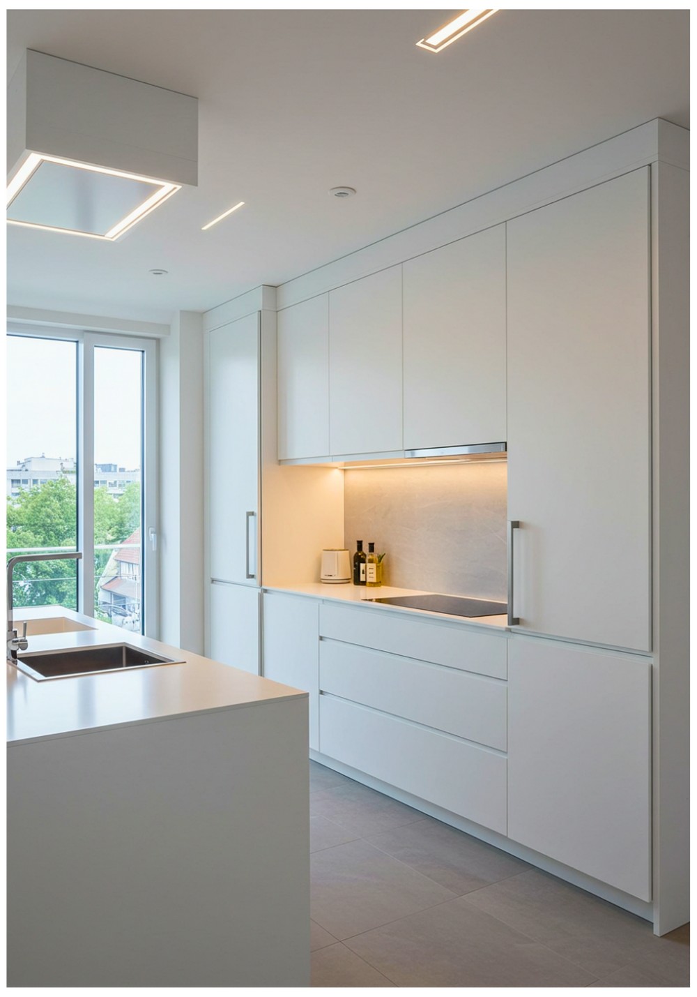 Hidden Panel Appliance Integration