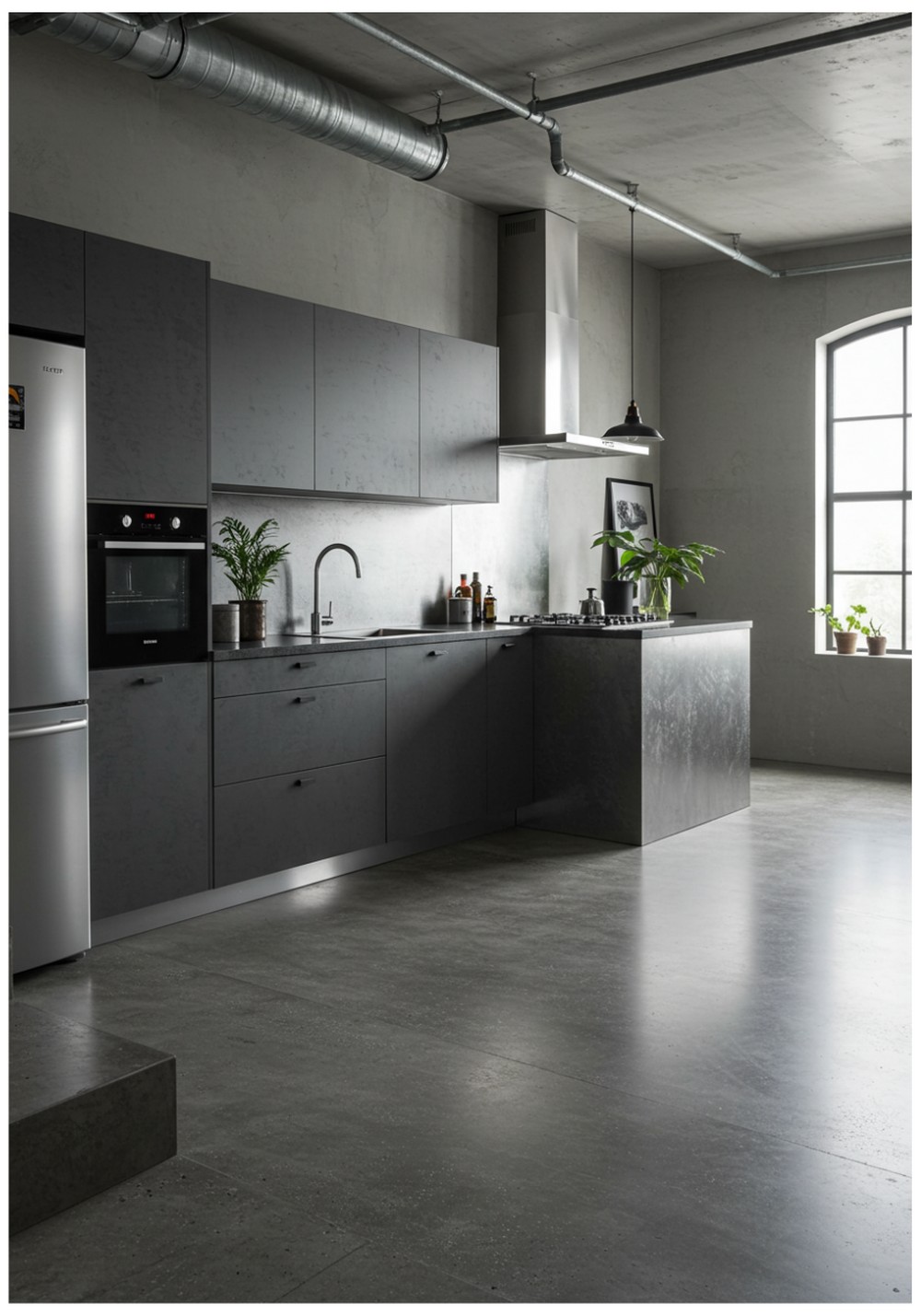 Industrial Concrete Floor Finishes