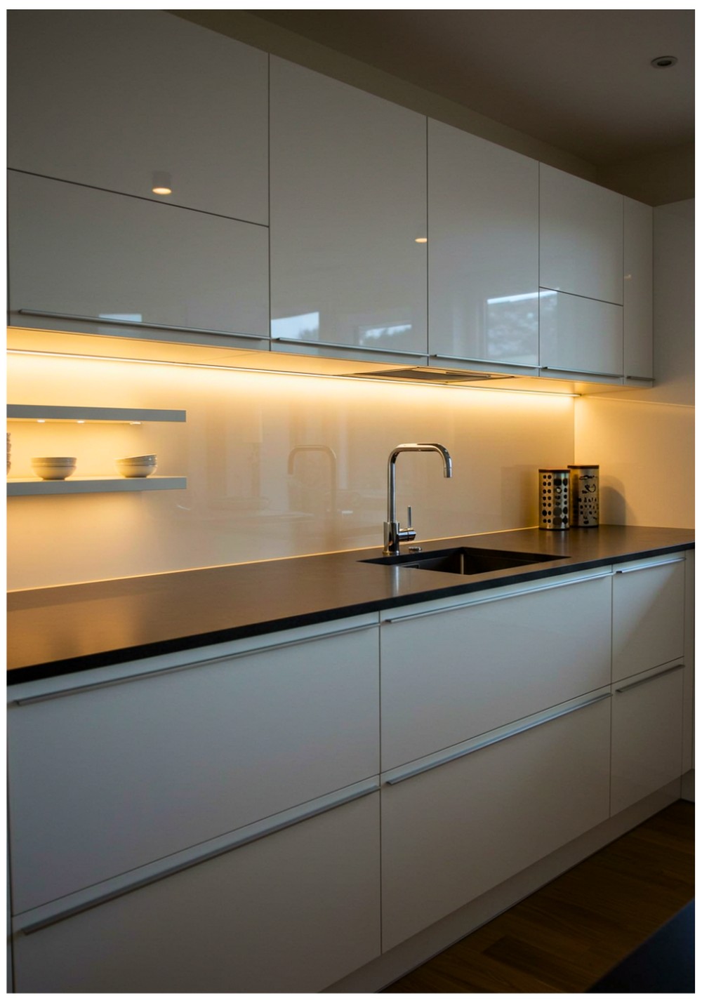 Integrated LED Strip Lighting