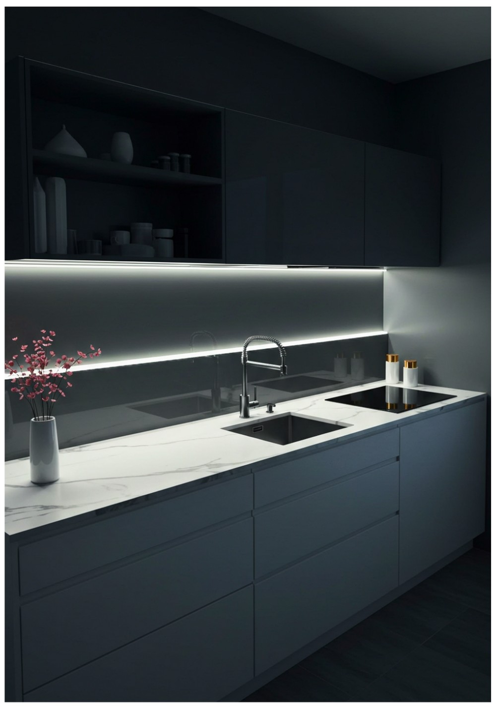 Integrated LED Strip Lighting