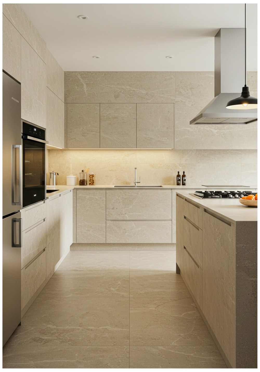 Large Format Porcelain Slabs