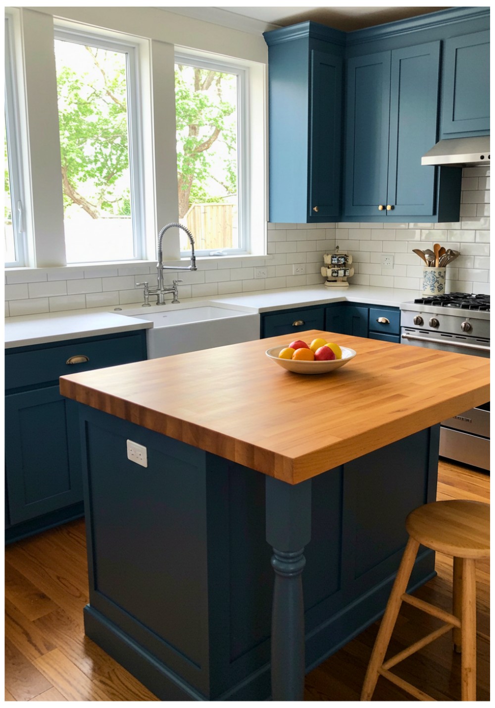 Maple Butcher Block Countertops