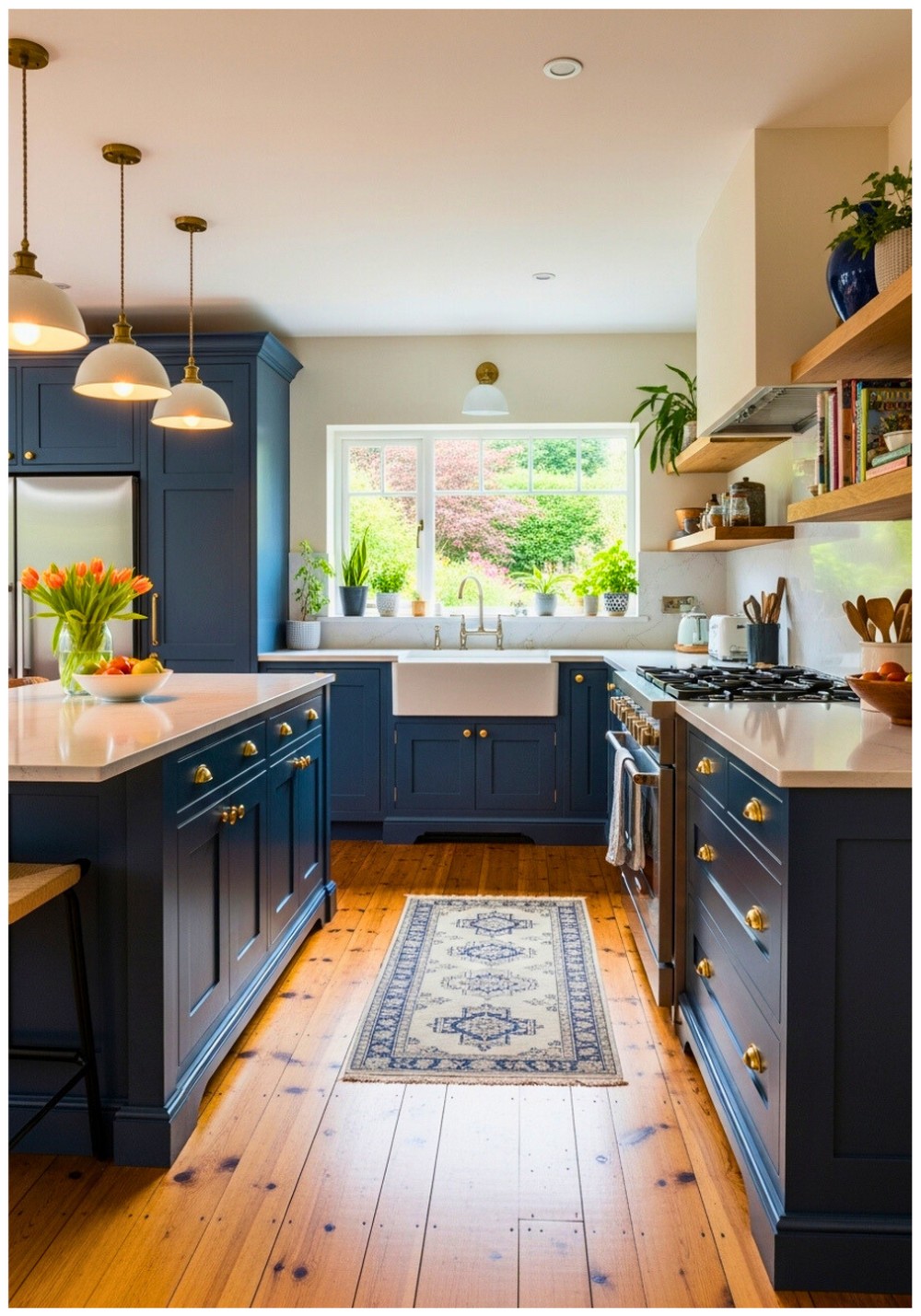 Natural Wood Flooring Pairings