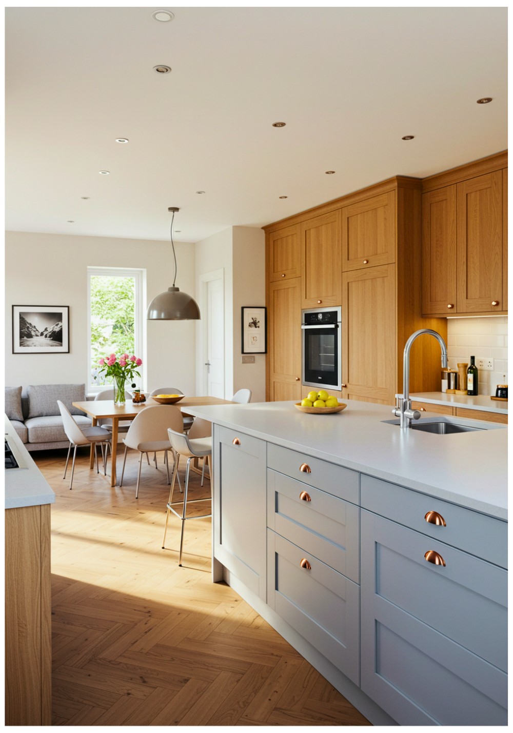 Open-Concept Floor Plan Layouts