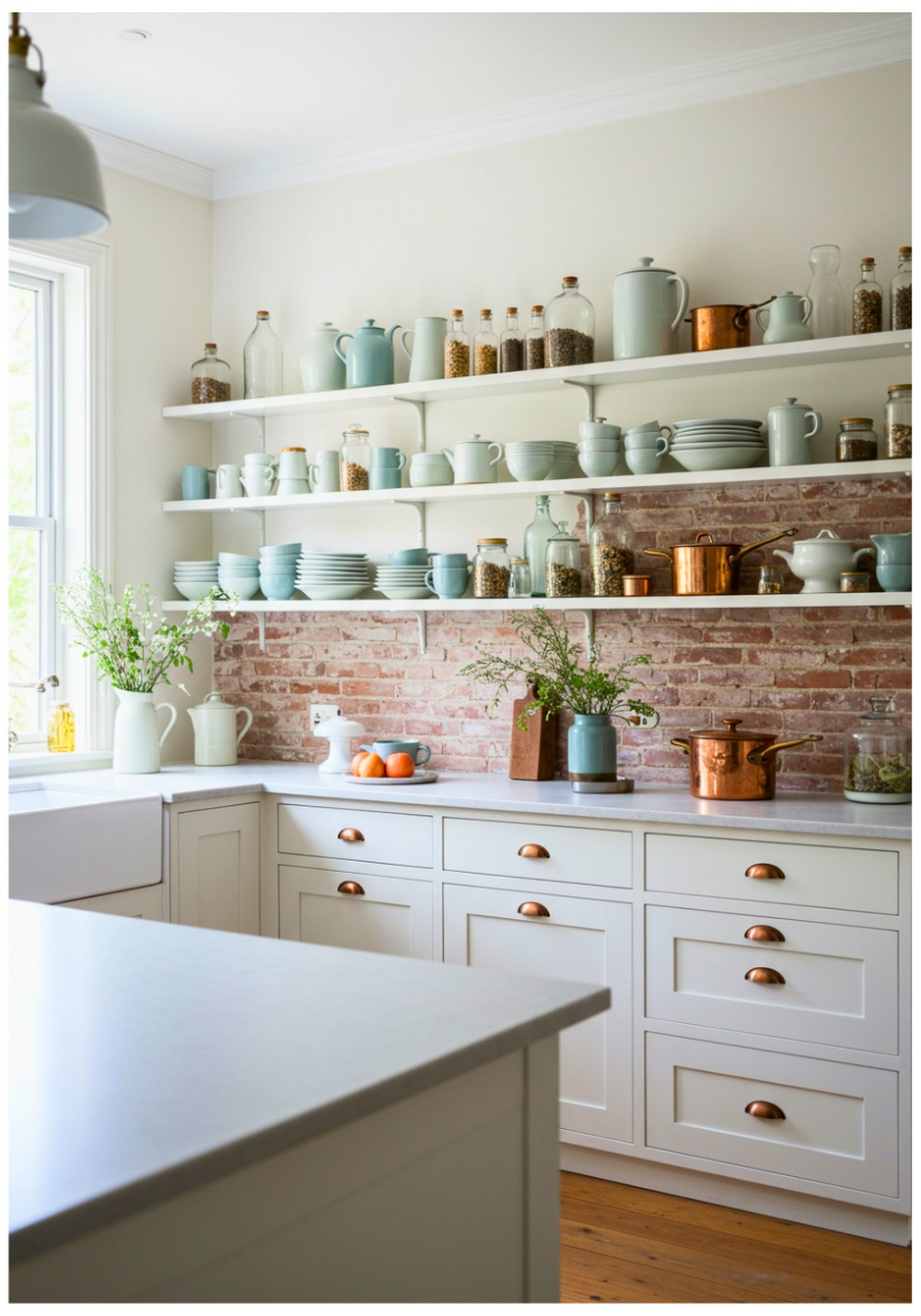 Open Shelving Display Features