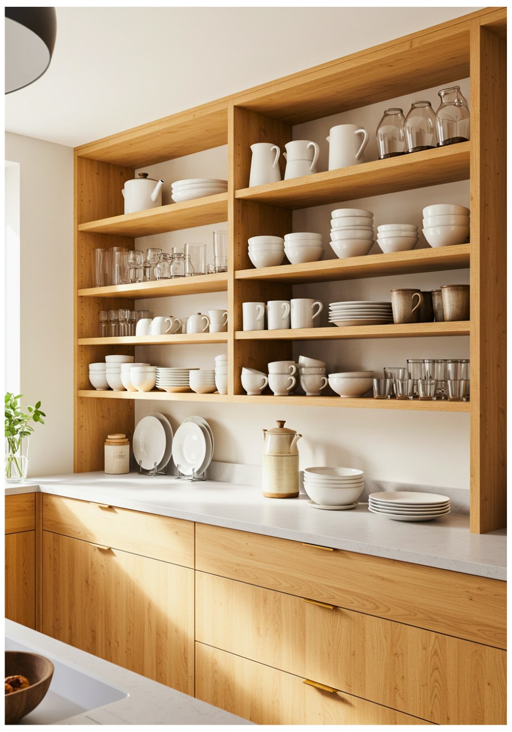 Open Shelving Display Solutions