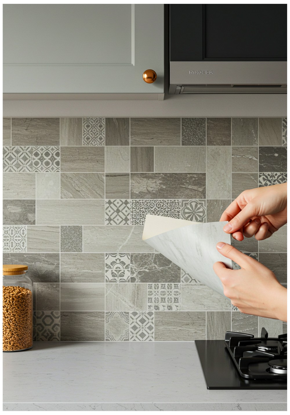 Peel-and-Stick Vinyl Solutions
