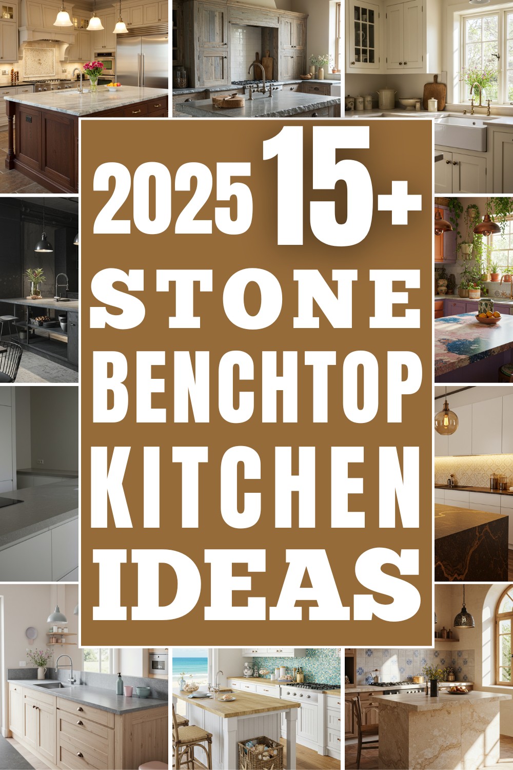 Perfect Stone Benchtop Kitchen