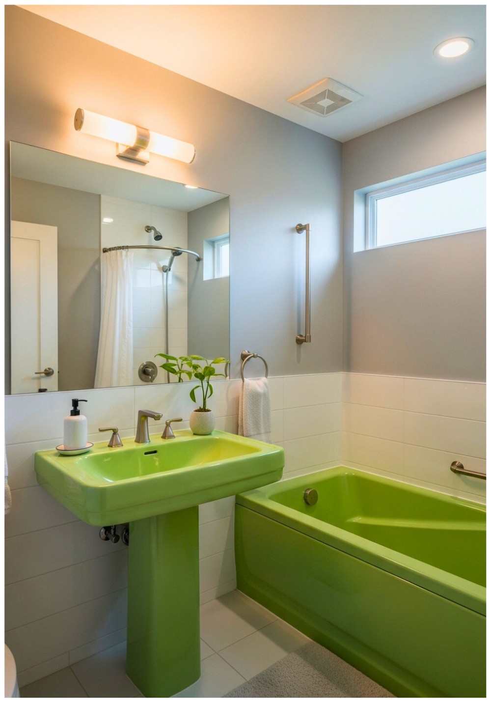 Retro Bathroom Hardware and Modern Updates