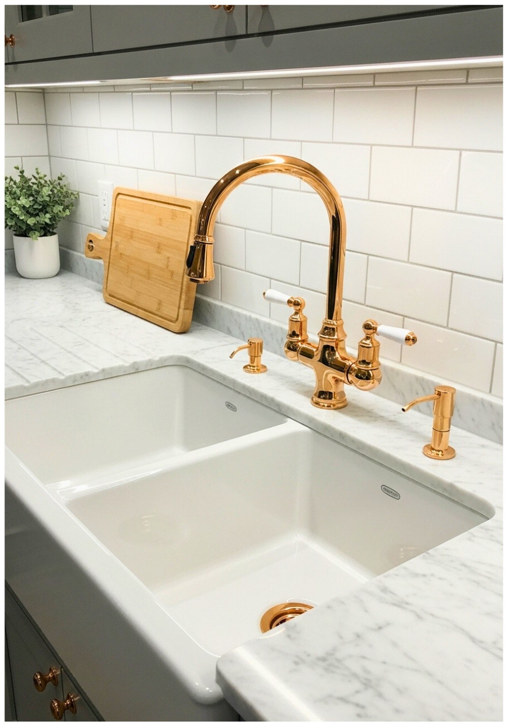 Rose Gold Faucet Fixtures