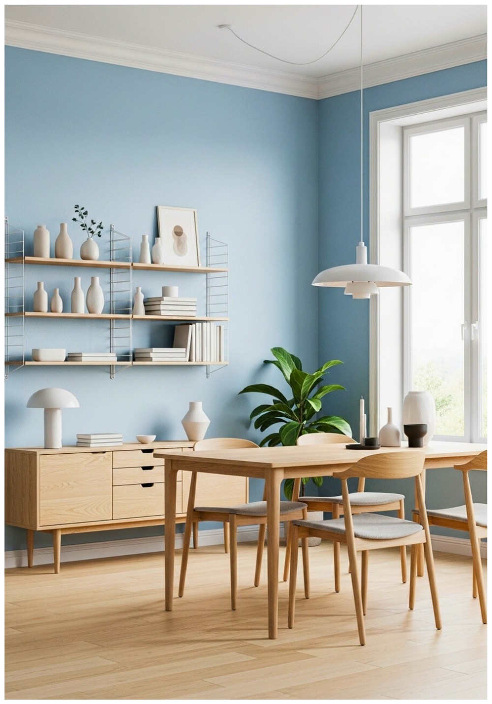 Scandinavian-Inspired Matte Finishes