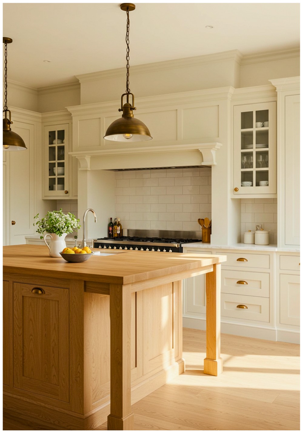 Shaker Pistachio Kitchen