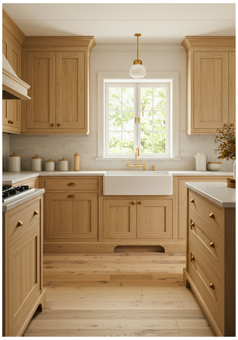 Shaker Sand Kitchen
