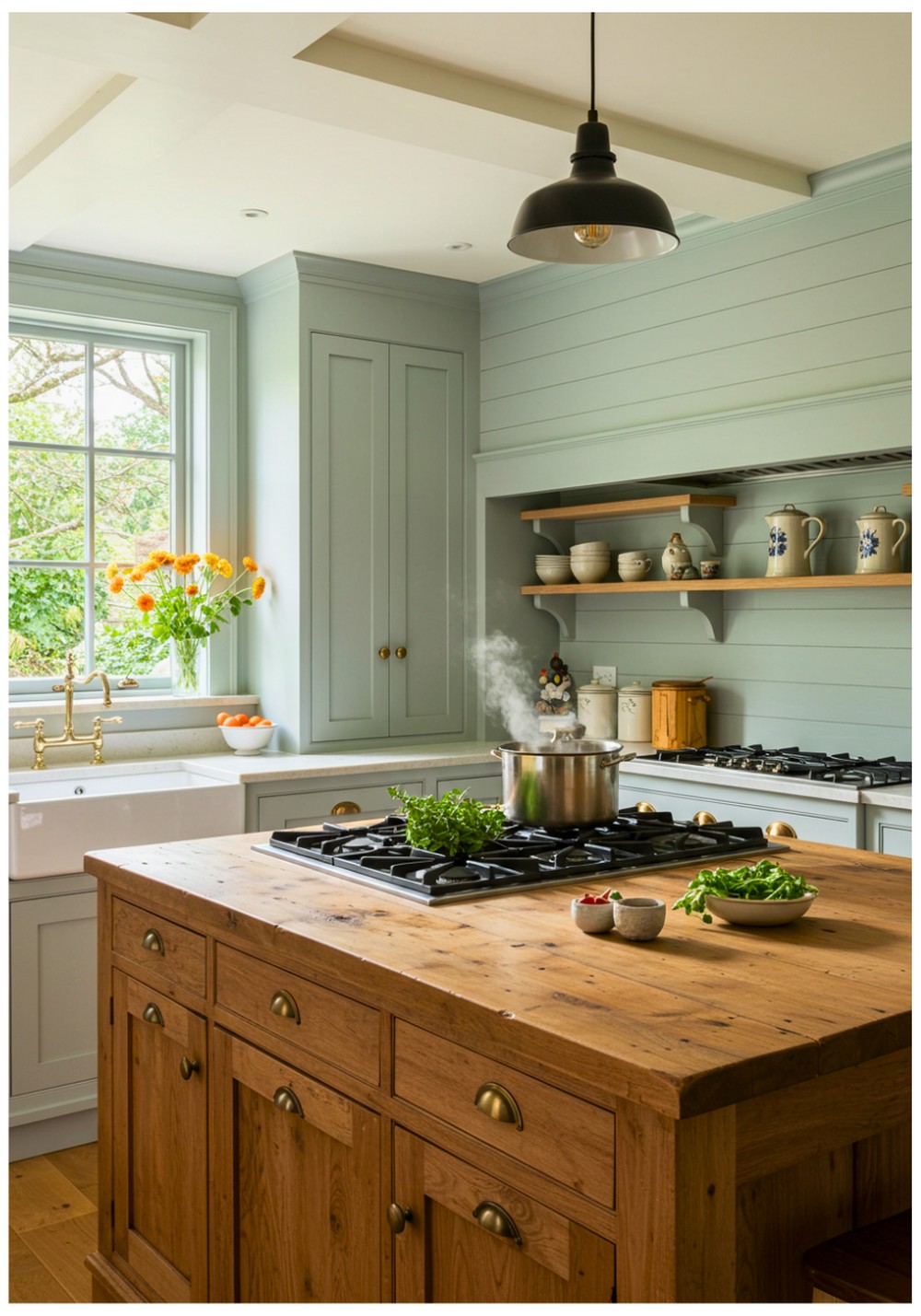 Shiplap Accent Walls
