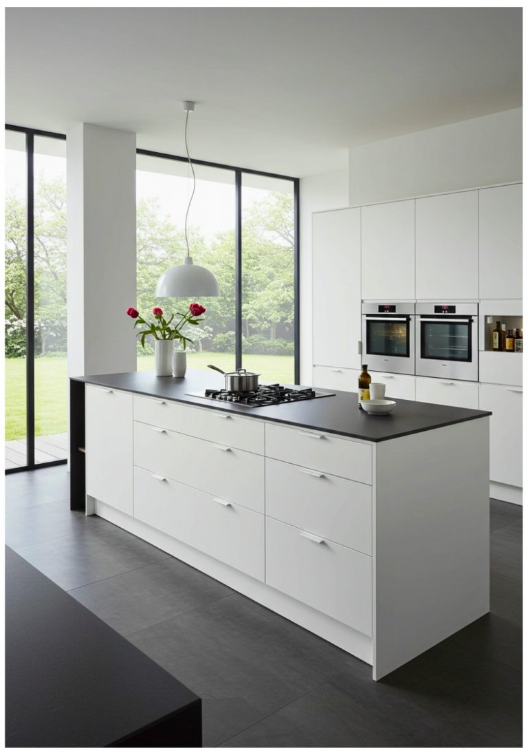 Sleek Handleless Cabinet Designs