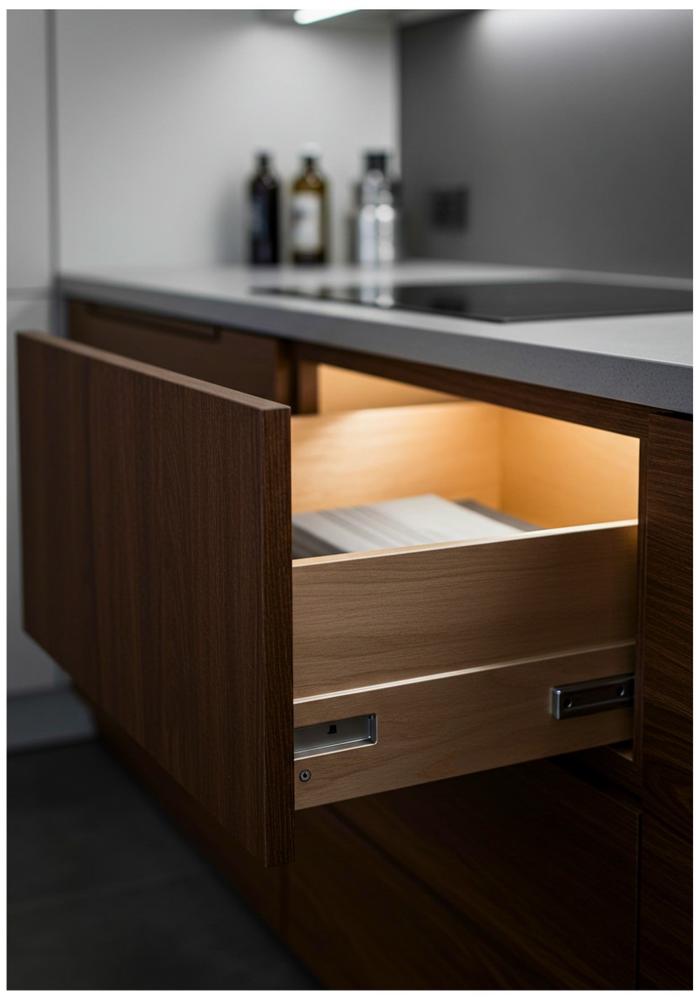 Soft-Close Drawer Mechanisms