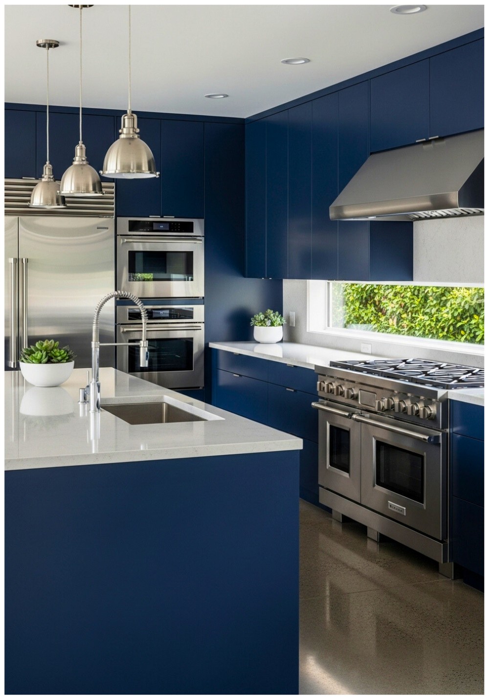 Stainless Steel Appliance Pairings