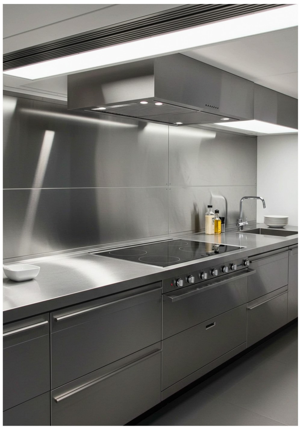 Stainless Steel Sheet Installation