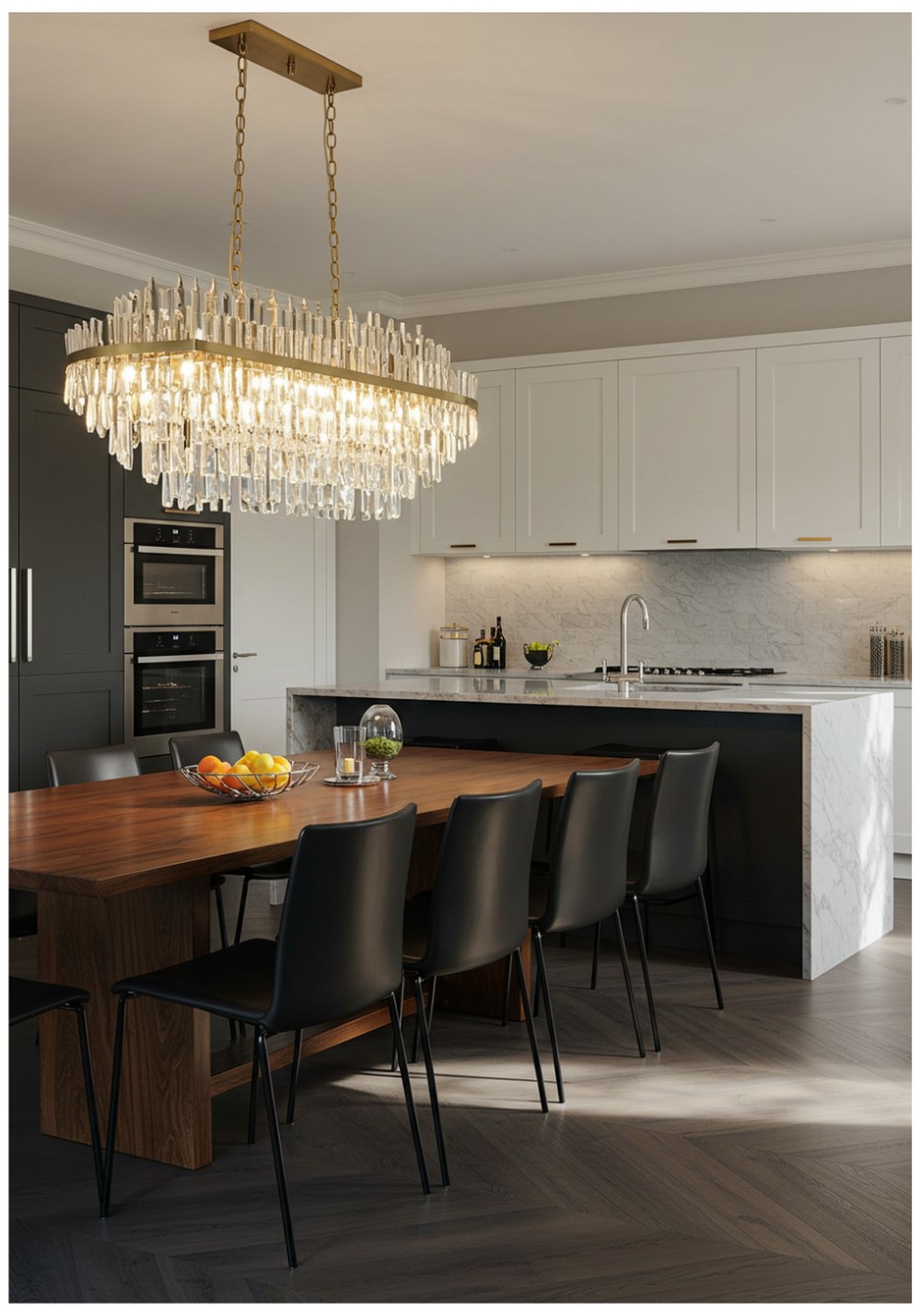 Statement Chandeliers for Dining Areas