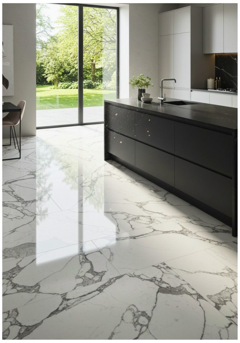 15 Gorgeous White Marble Kitchen Ideas For Luxurious Finish - The Newlywed