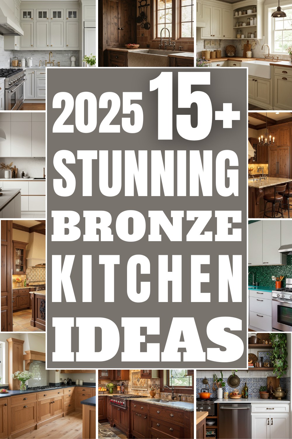 Stunning Bronze Kitchen Ideas