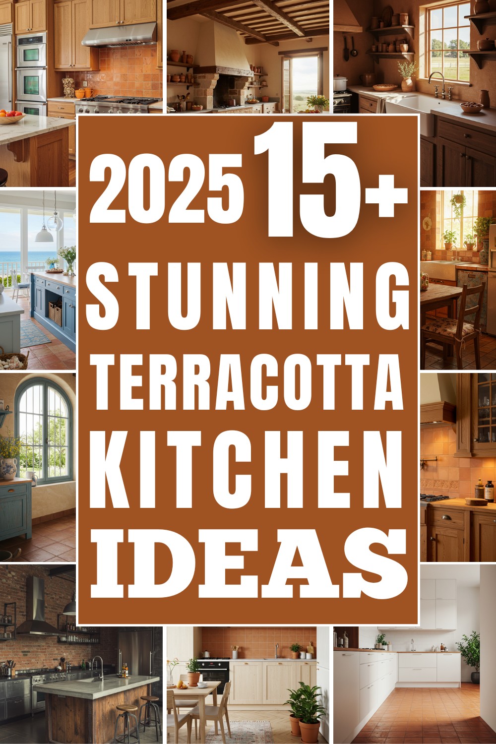 Stunning Terracotta Kitchen Ideas