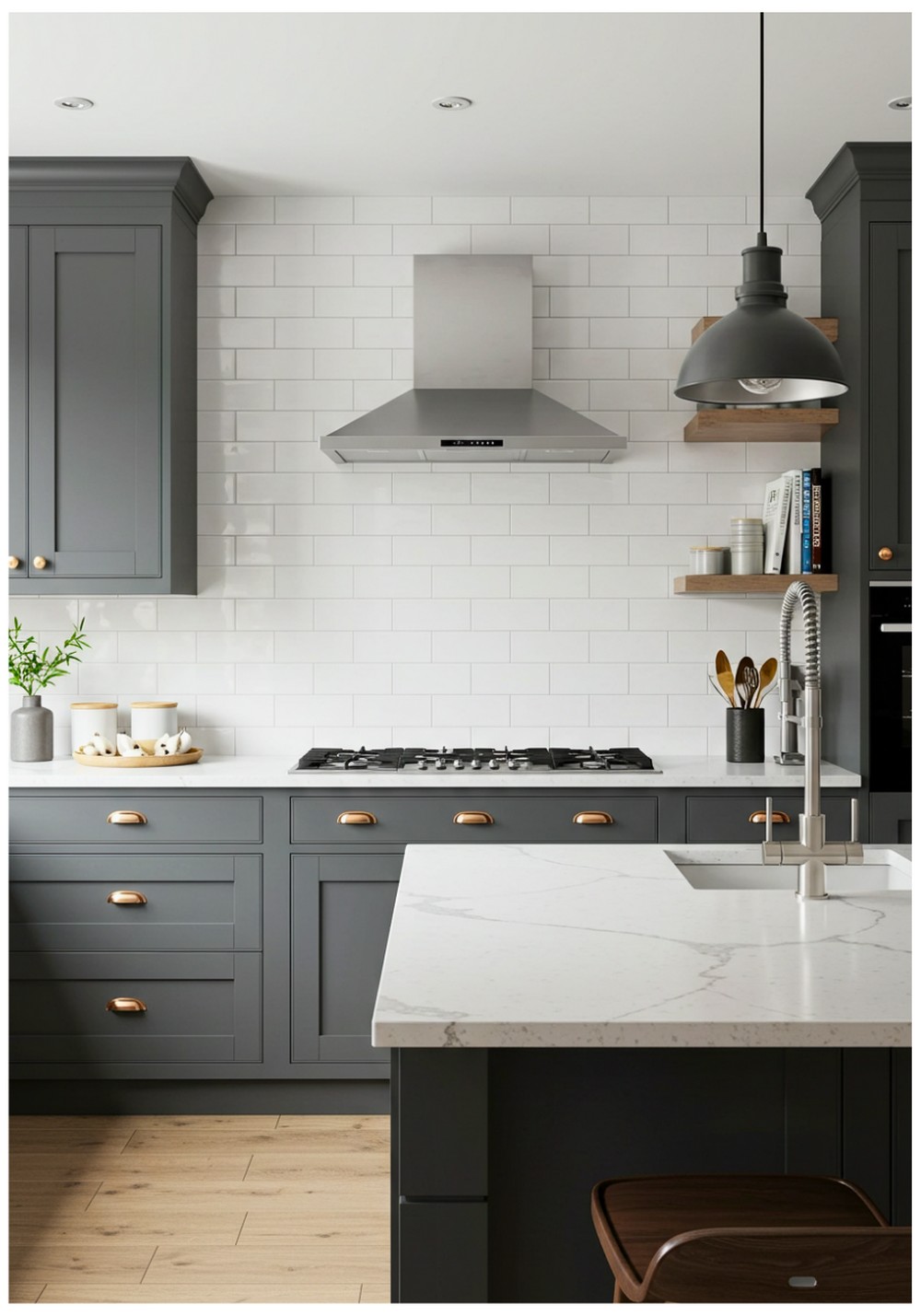 Subway Tile Backsplash Pattern