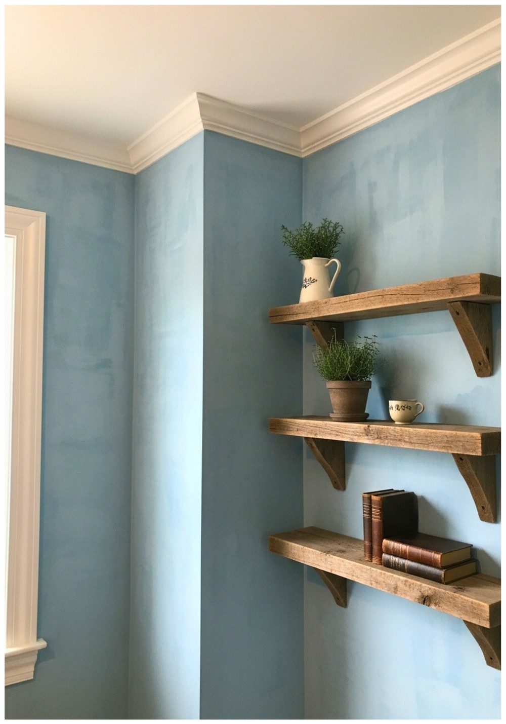 Traditional Farmhouse Style Walls