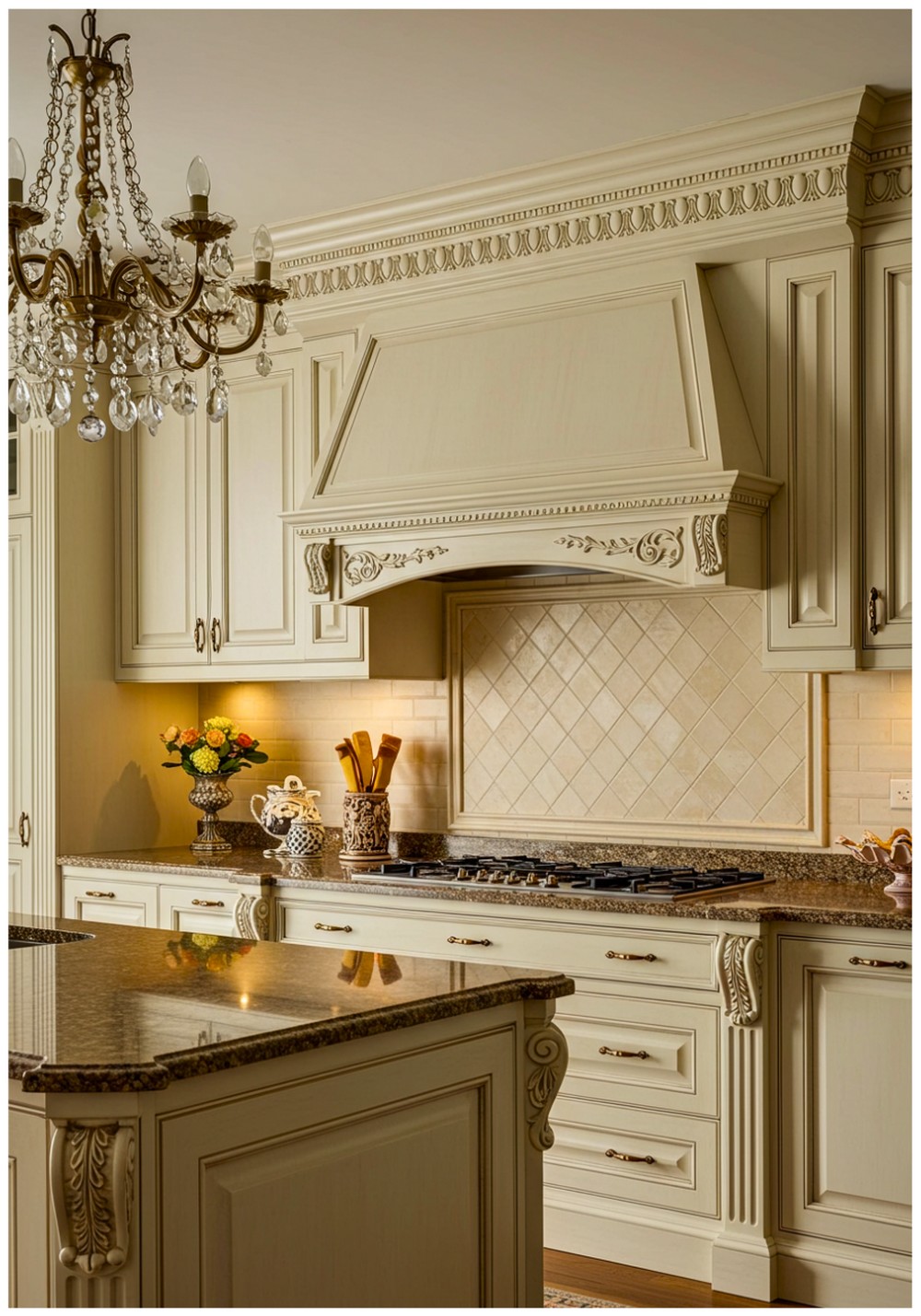 15 Trendy Off-White Kitchen Cabinet Ideas to Elevate Your Kitchen - The ...