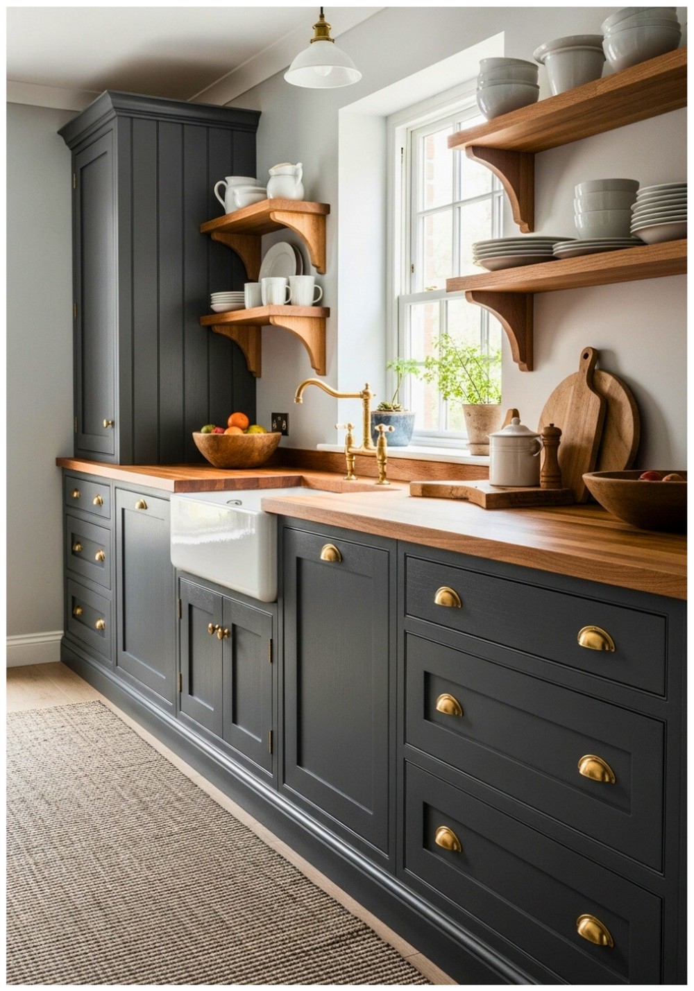 Traditional Shaker Panel Design