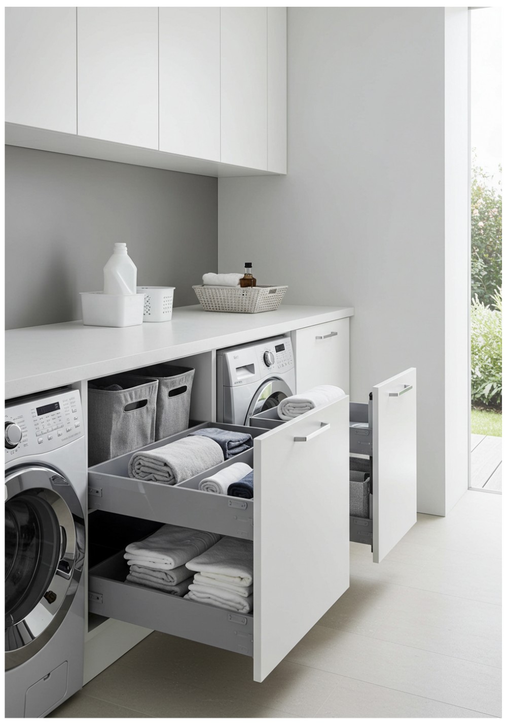 Under-Counter Storage Drawers