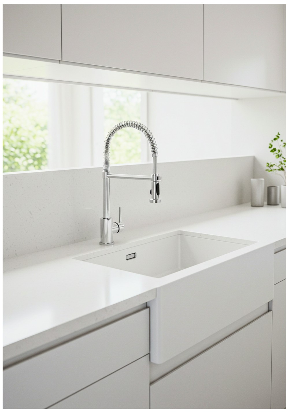 Undermount White Sink Solutions