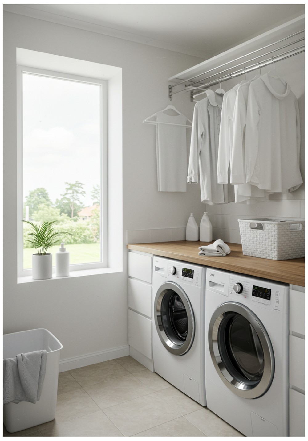 15 Laundry Room With Storage Ideas for a Clutter-Free Home - The Newlywed