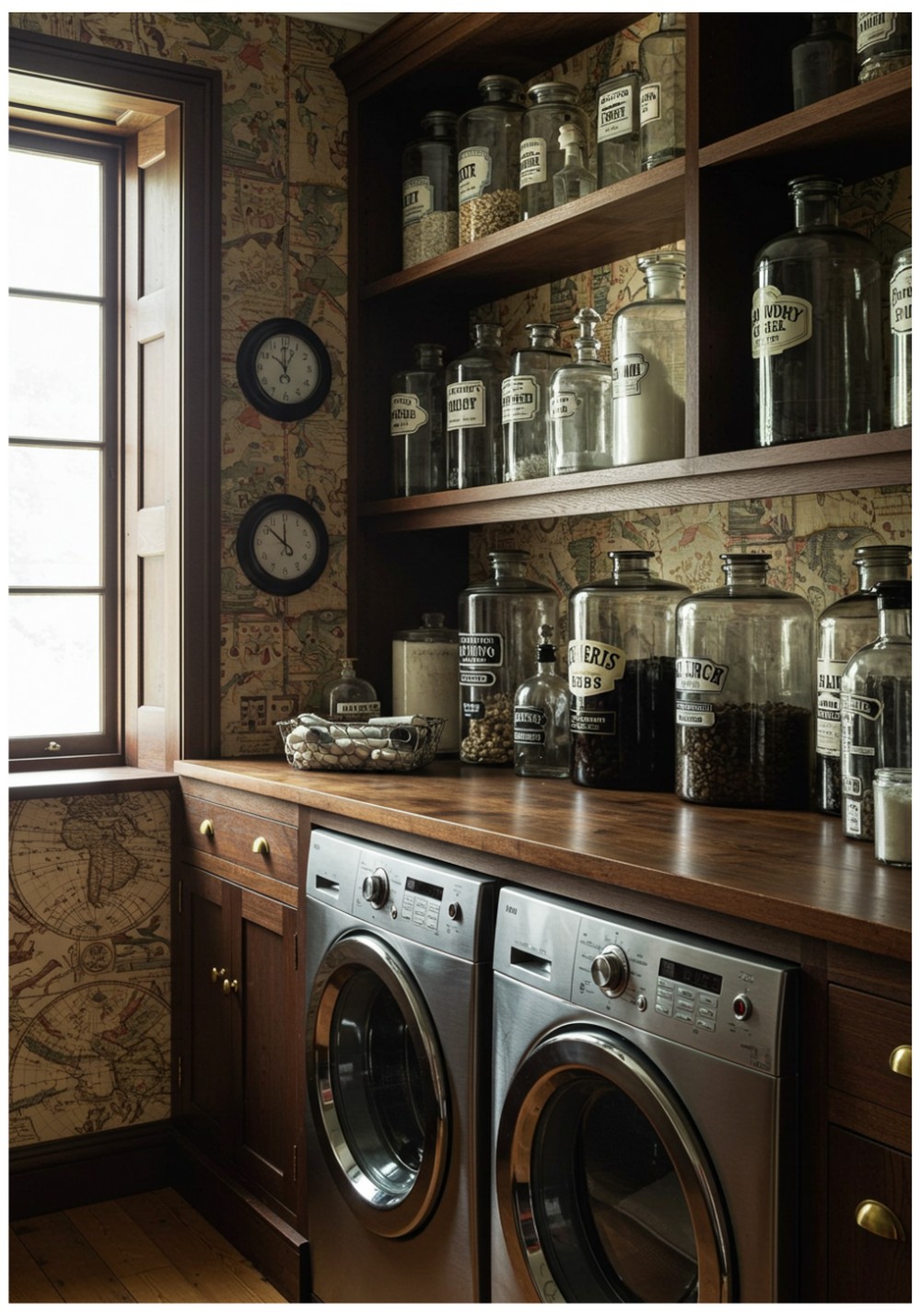 Vintage Apothecary Style